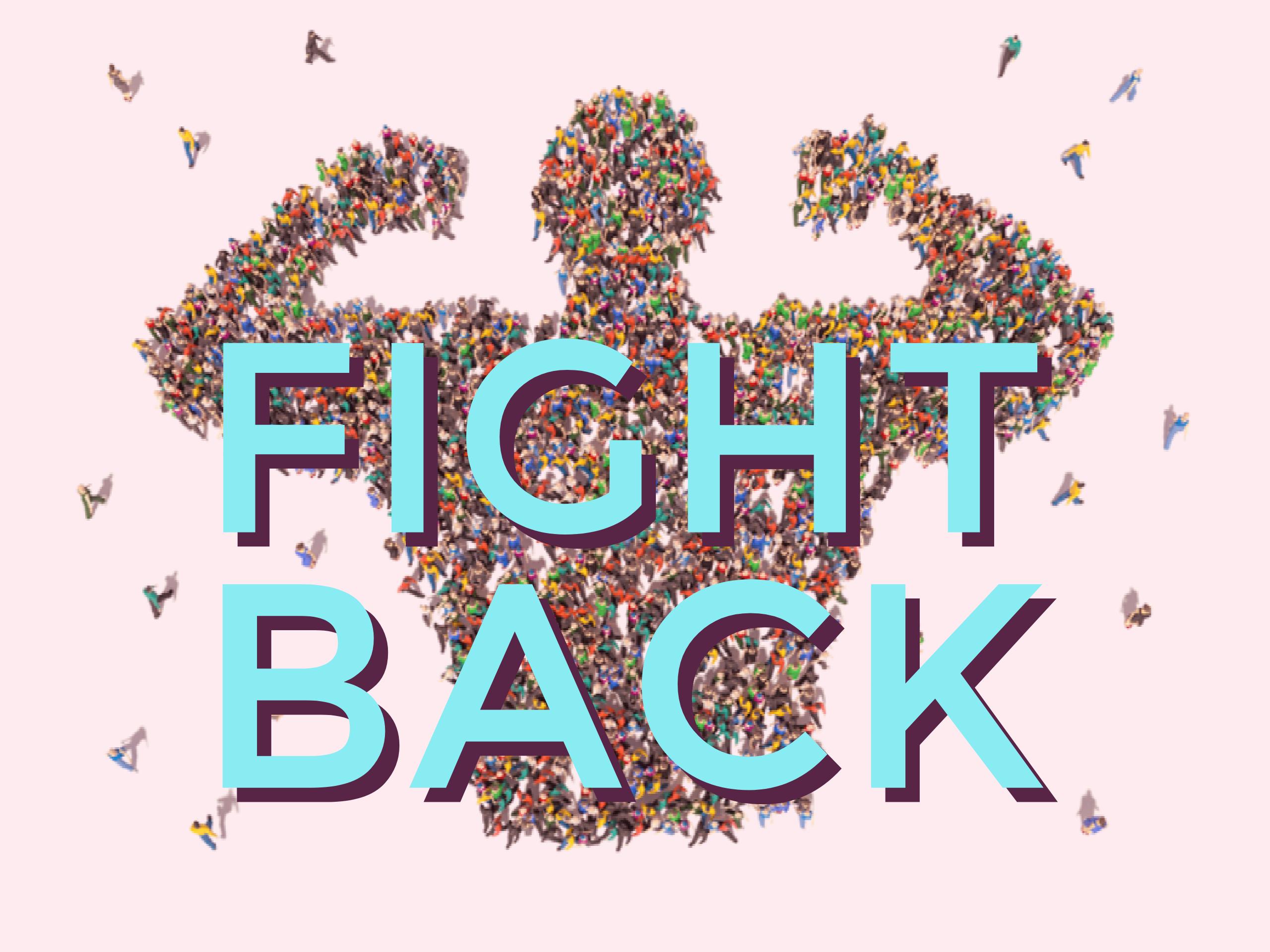Fight back against the Trump agenda Fight back against the Trump agenda