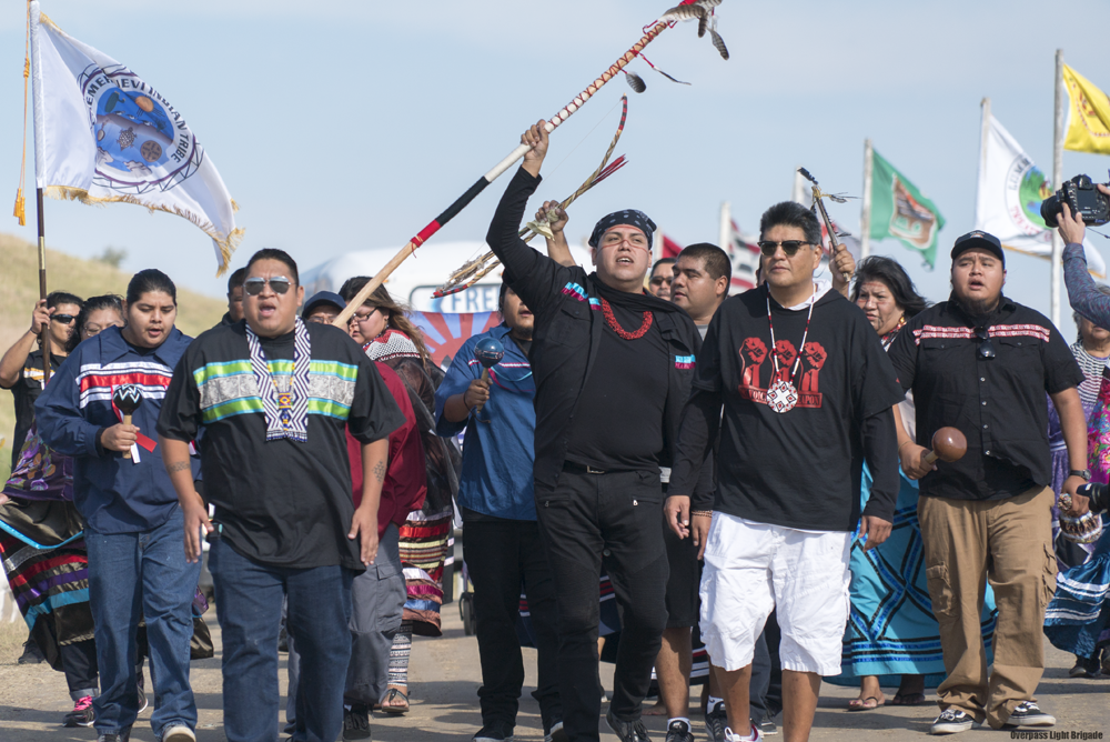 Water protectors at the No DAPL Protest. Credit - Joe Brusky - Creative Commons Water protectors at the No DAPL Protest. Credit - Joe Brusky - Creative Commons