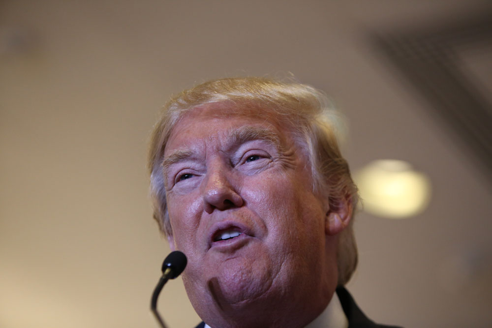 We Can not Afford Donald Trump. Credit: a katz / Shutterstock.com We Can not Afford Donald Trump. Credit: a katz / Shutterstock.com