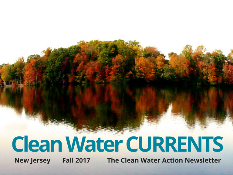 Clean Water Currents New Jersey Fall