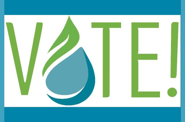 Clean Water Voter - Vote!