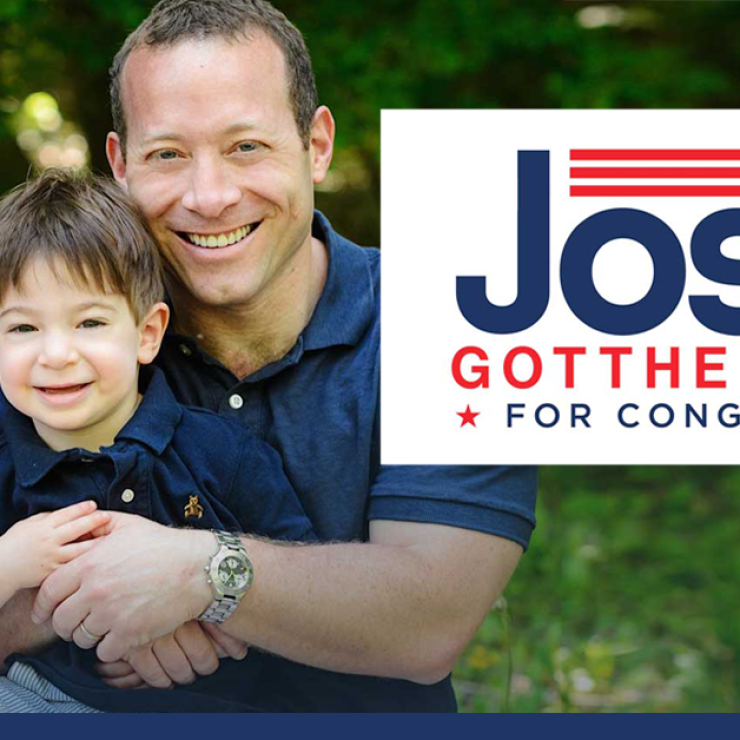 Josh Gottheimer for Congress. Election Photo.