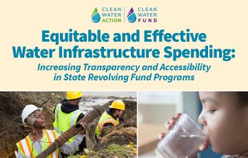 Equitable and Effective Water Infrastructure Spending