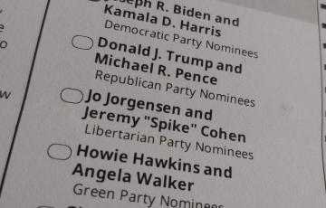 Vote for Biden/Harris