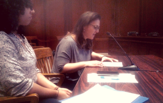 Dr. Hannah Gardner testifies on MA Disclosure of Toxic Chemicals Bill