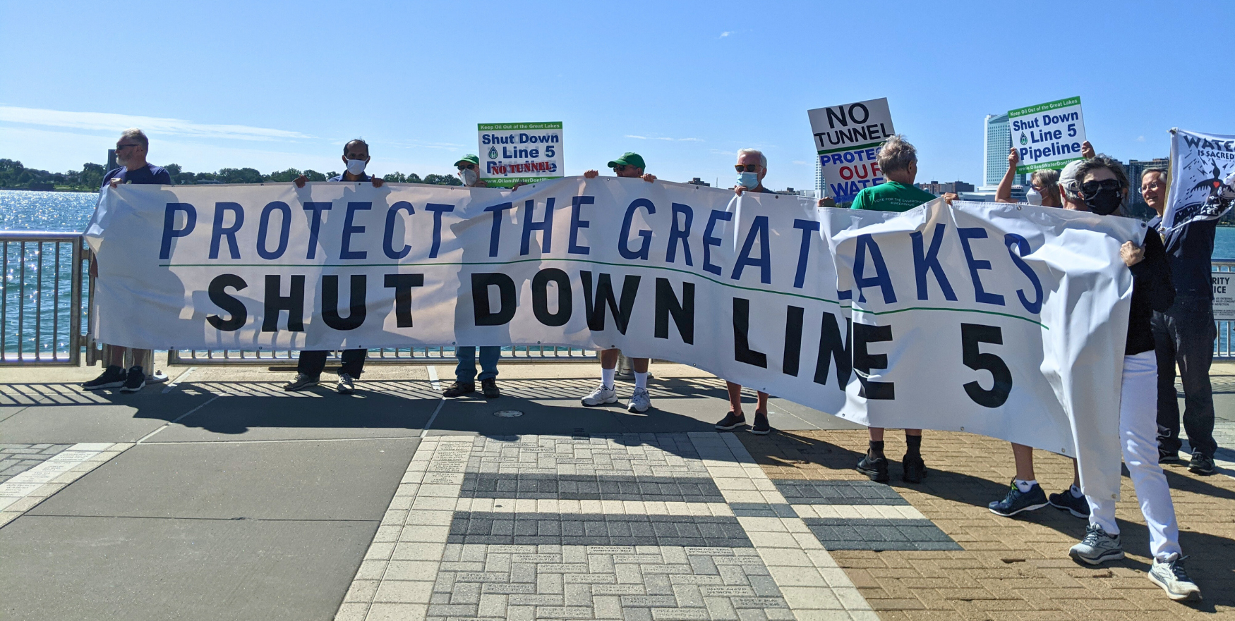 Protect The Great Lakes: Shut Down Line 5