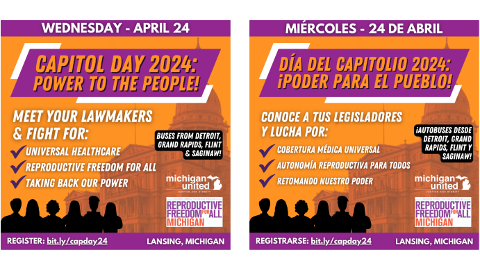 Capitol Day 2024: Power To The People!