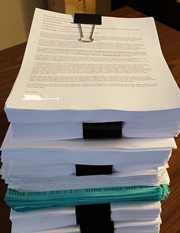 3,000 letters submitted by Clean Water Action