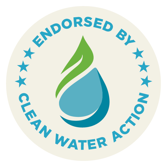 Endorsed By Clean Water Action