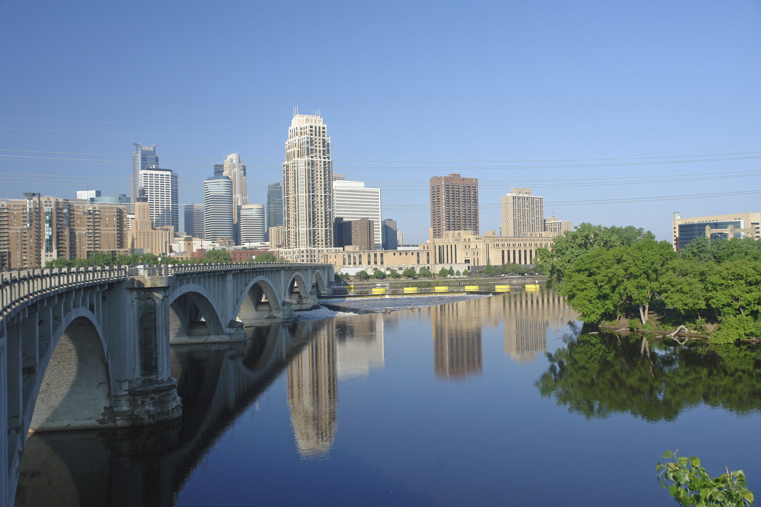 MInneapolis skyline, photo: istock, stevieg999 