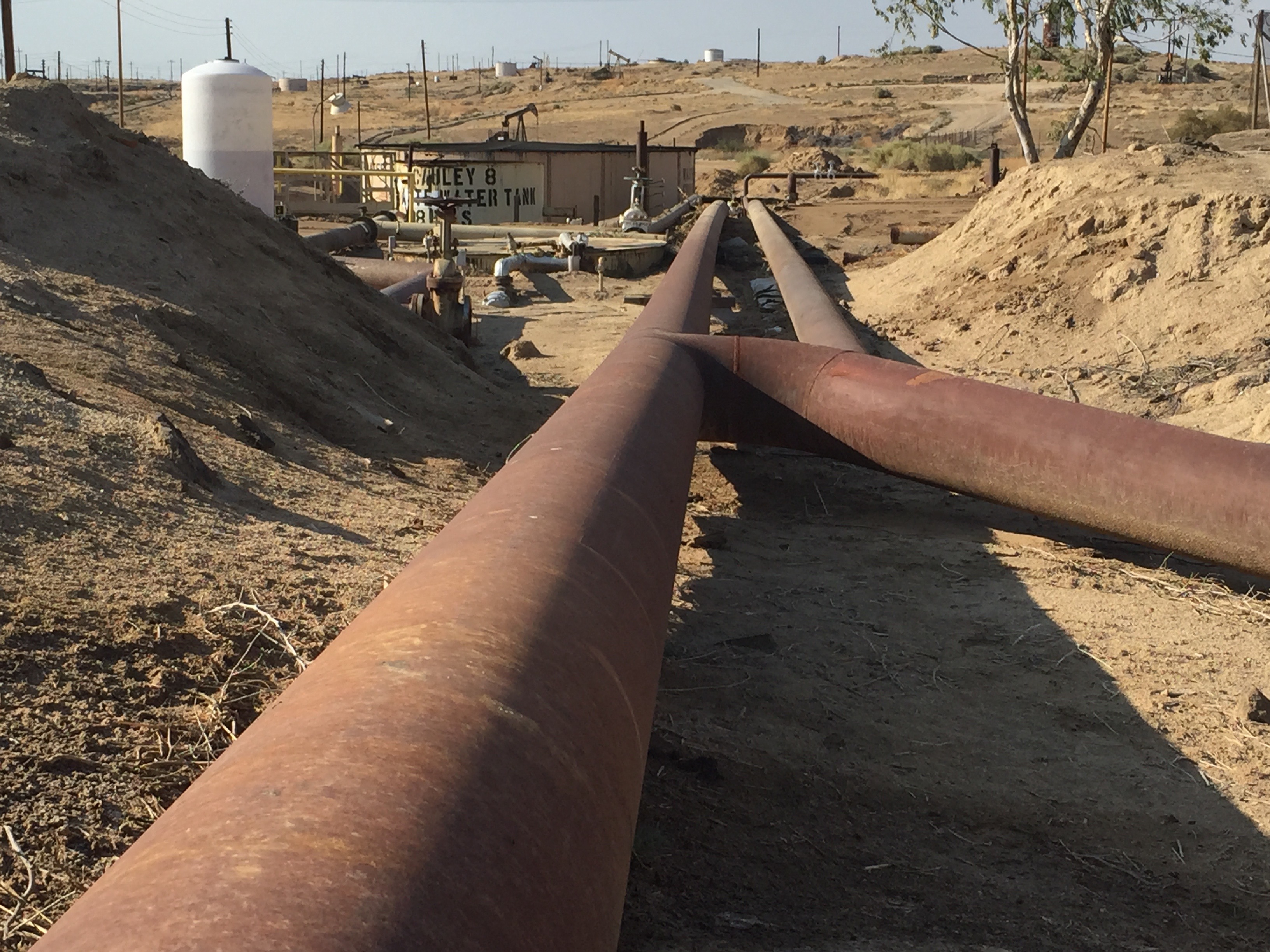 Pipeline, Mt. Poso Pipeline, Mt. Poso
