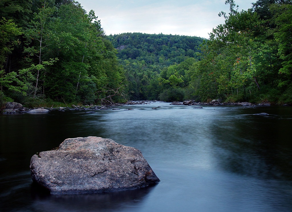 Farmington River. Credit Jon-Lewis, Flickr--Creative Commons