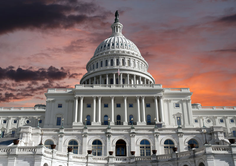 US Capitol Building at sunrise. Photo credit: trekandshoot/Shutterstock US Capitol Building at sunrise. Photo credit: trekandshoot/Shutterstock