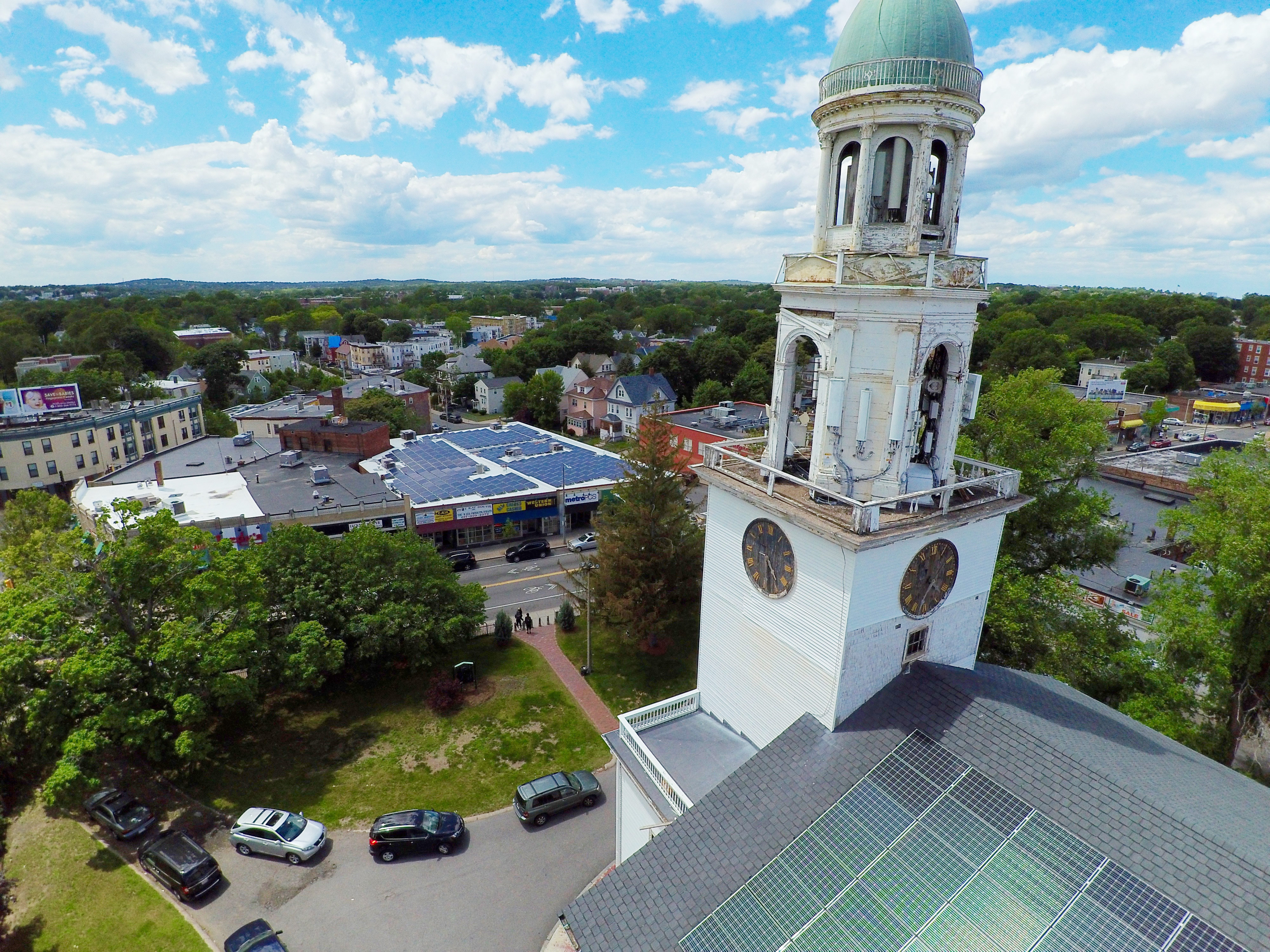 Resonant Energy - Second Church in Dorchester, MA