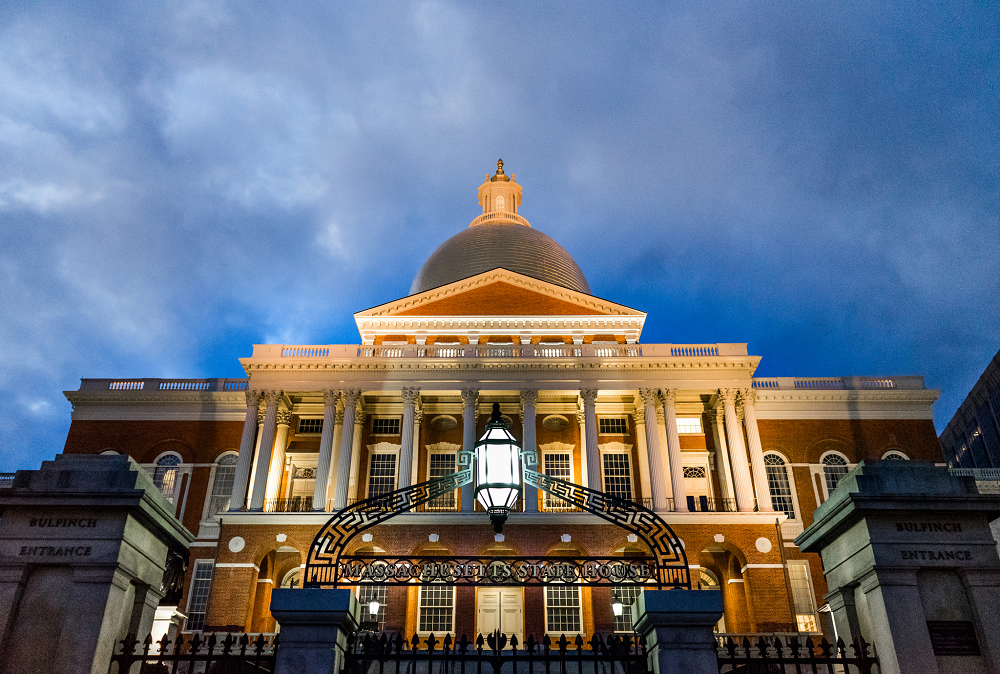 Massachusetts State House - William Zhang