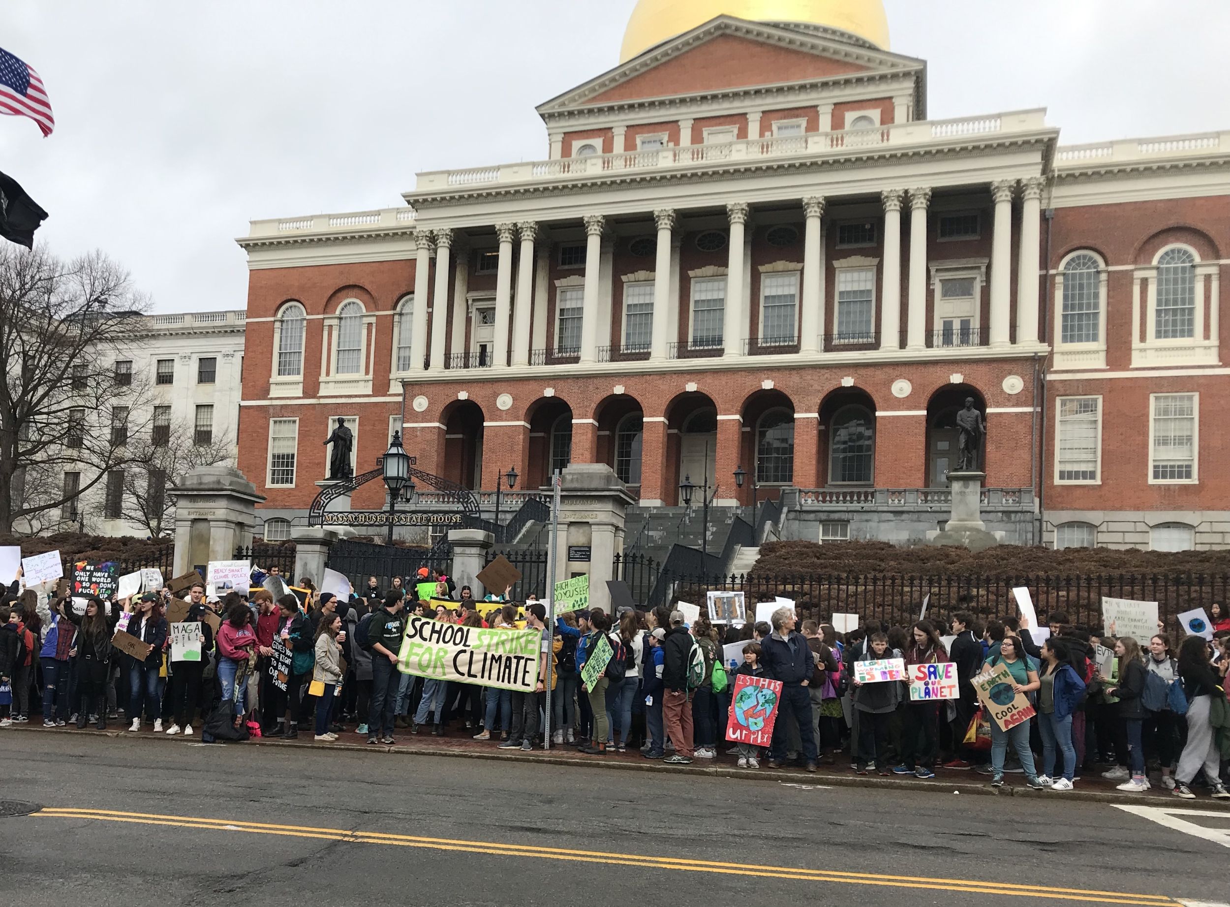 Youth Climate Strike in Boston