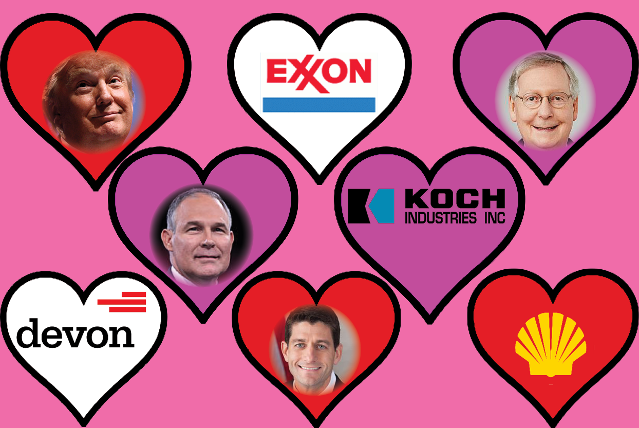 Love letters to the fossil fuel industry Love letters to the fossil fuel industry