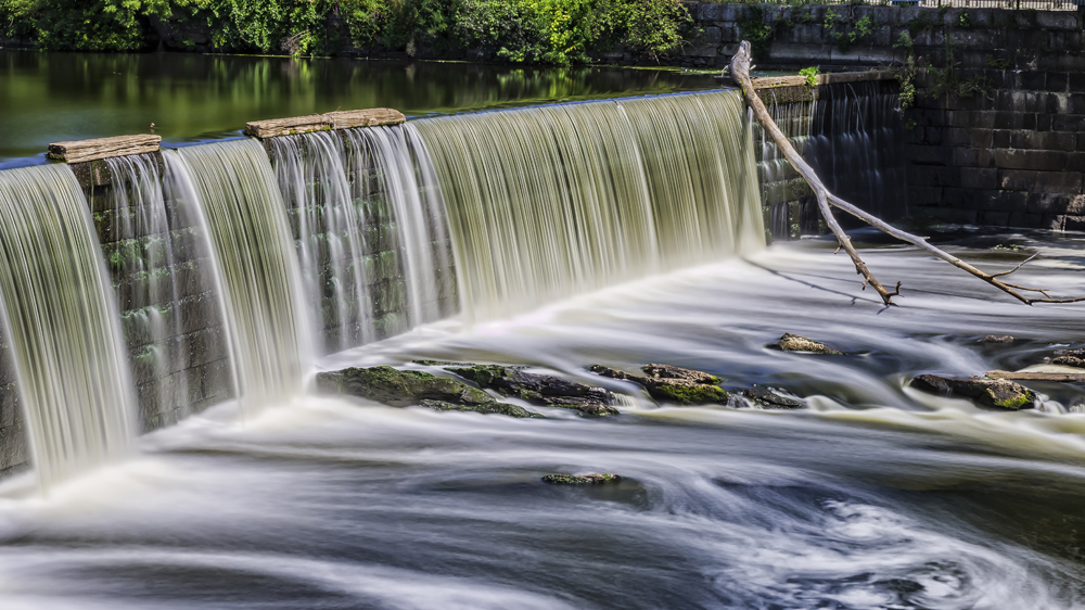 Blackstone River Waterfall. Photo credit: scott conner / Shutterstock Blackstone River Waterfall. Photo credit: scott conner / Shutterstock