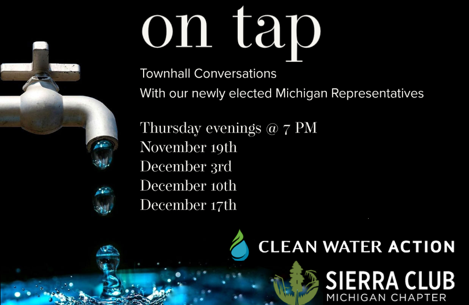 On Tap - Townhall Conversations with newly elected Michigan lawmakers