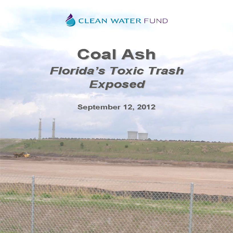 Cover - Florida's Toxic Trash Exposed