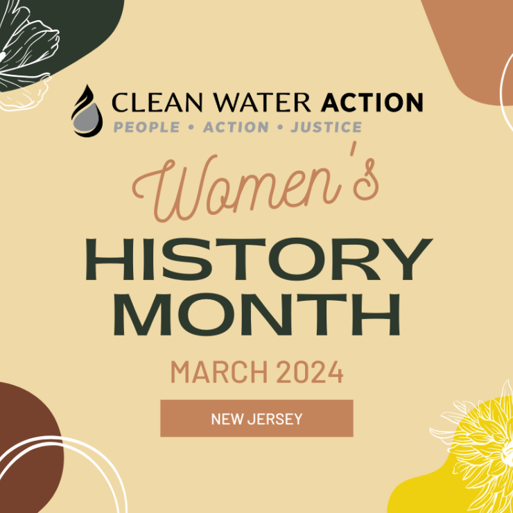 Women's History Month NJ