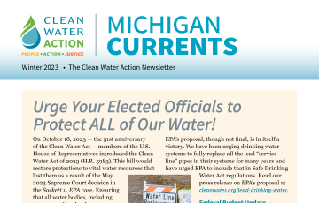 Michigan Currents Winter 2023 | Page 1