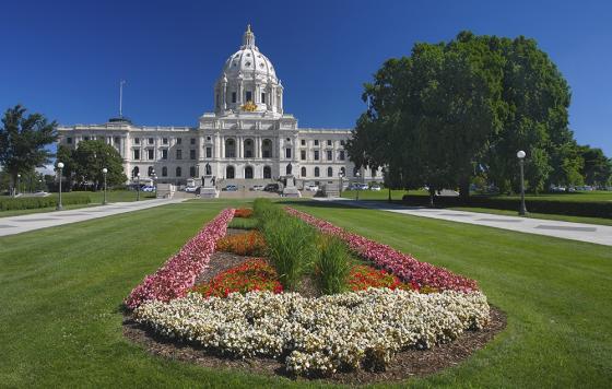 Minnesota Capitol building (istock, fotoguy22)